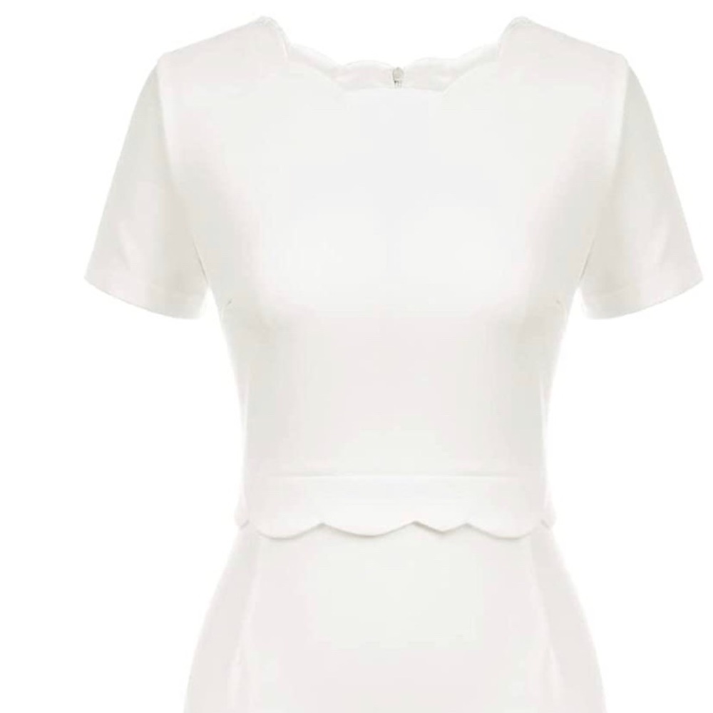 GRACE KARIN Women's White Dress